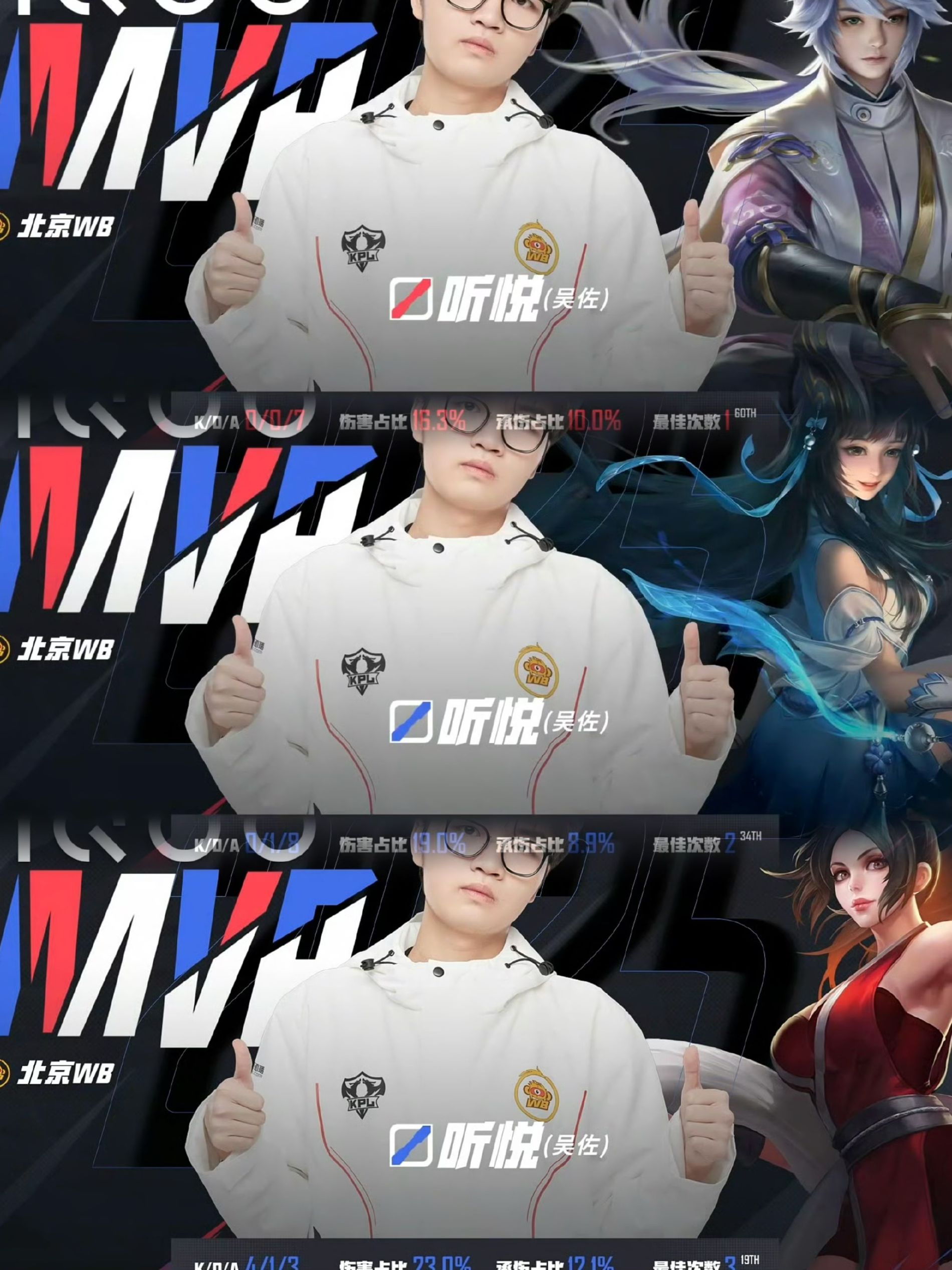 WB4-0UUG：摧枯拉朽展示英雄海，老林率领WB重回S组40亮95回复王者荣耀