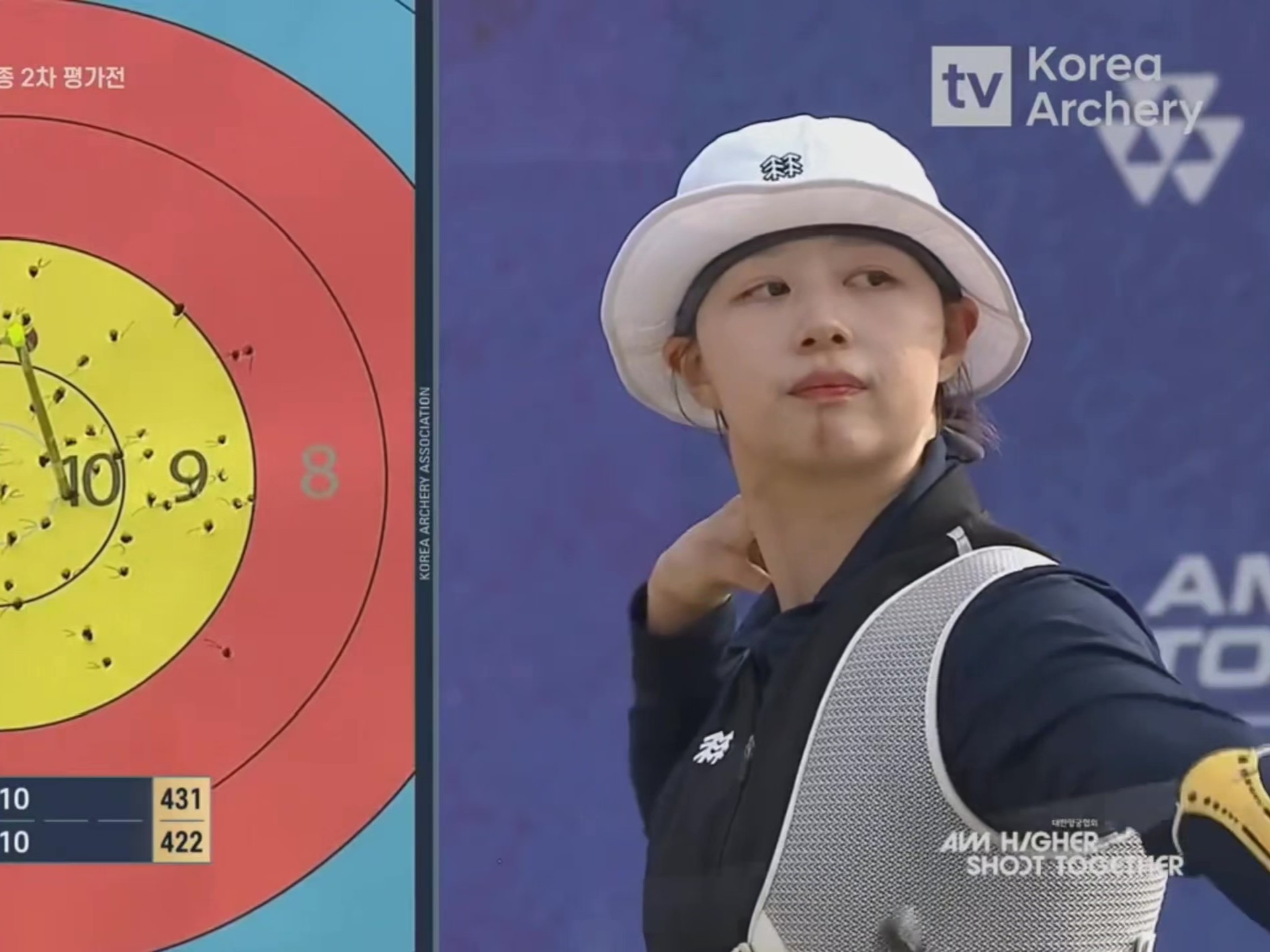 韩国射箭选手神准射击，夺得金牌赛场神话的简单介绍